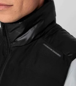 Porsche Design Padded Vest Black Outlet