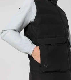 Porsche Design Padded Vest Black Clearance