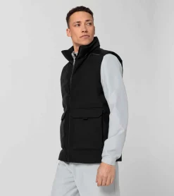 Porsche Design Padded Vest Black Discount