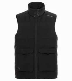 Porsche Design Padded Vest Black Discount