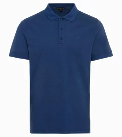 Porsche Design Pd-Icon Polo Shirt Blue Depths Cheap