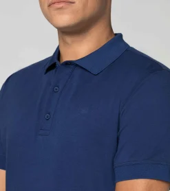 Porsche Design Pd-Icon Polo Shirt Blue Depths Cheap
