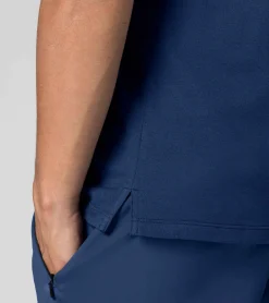 Porsche Design Pd-Icon Polo Shirt Blue Depths Cheap