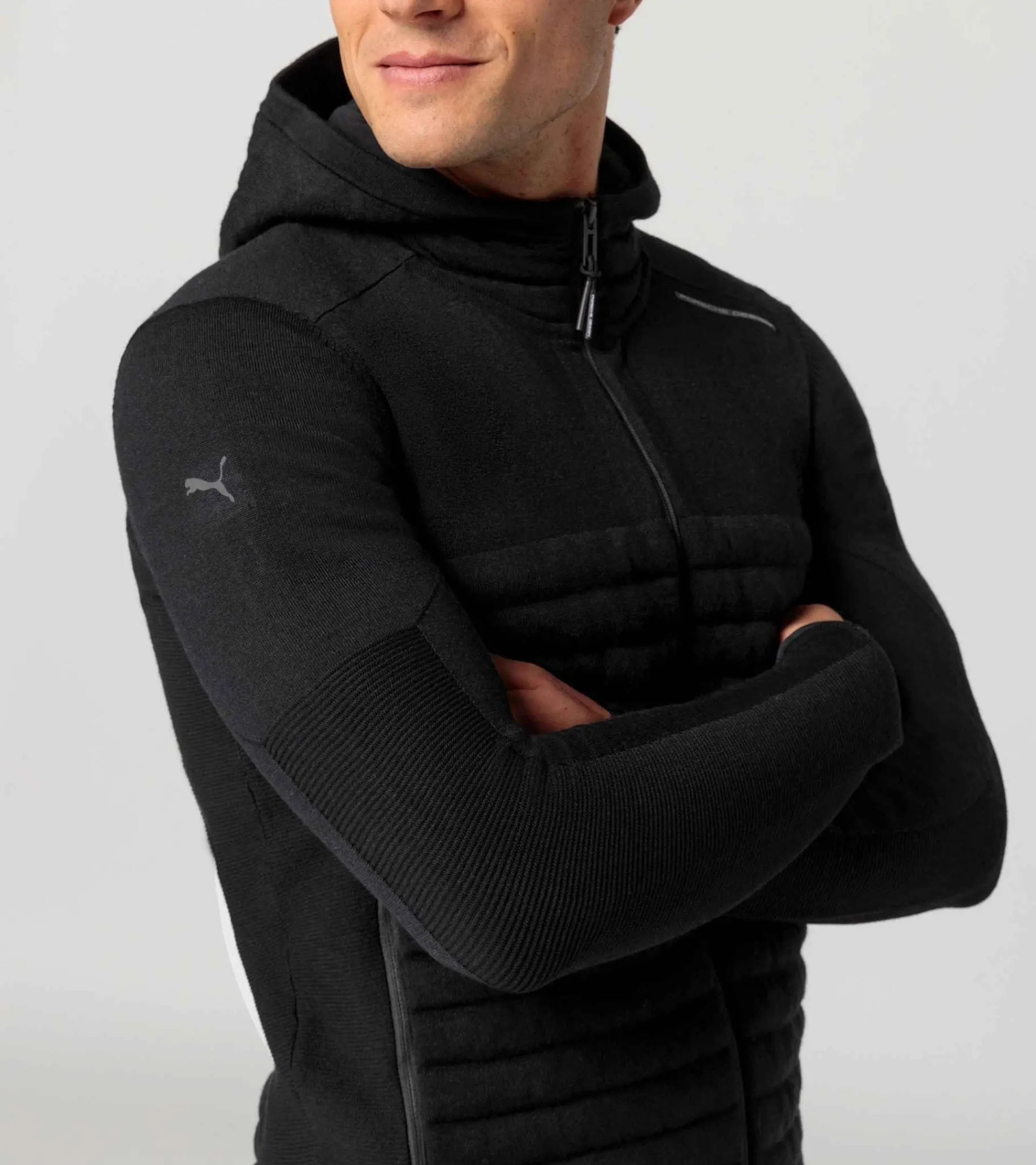 Porsche Design Polar Jacket Black Hot