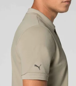 Porsche Design Polo Para Homem Putty Beige Outlet