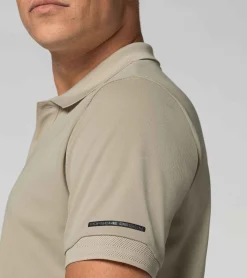 Porsche Design Polo Para Homem Putty Beige Best