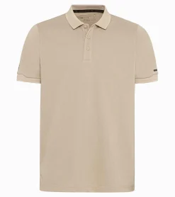 Porsche Design Polo Para Homem Putty Beige Best
