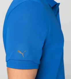 Porsche Design Polo Para Homem Ultra Blue Discount