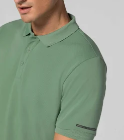 Porsche Design Polo Para Homem Dusty Green Cheap