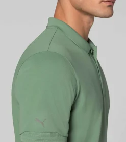 Porsche Design Polo Para Homem Dusty Green Cheap