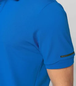 Porsche Design Polo Para Homem Ultra Blue Shop