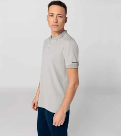 Porsche Design Polo Para Homem Ash Grey Shop