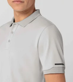 Porsche Design Polo Para Homem Ash Grey Shop
