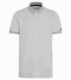 Porsche Design Polo Para Homem Ash Grey Shop