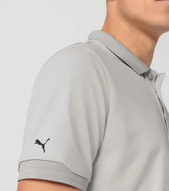 Porsche Design Polo Para Homem Ash Grey Shop