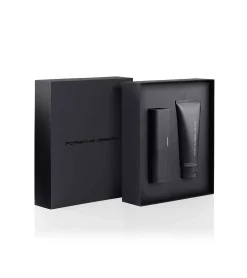 Porsche Design 180 Black Eau De Toilette & Hair & Body Shampoo Black/Black Flash Sale