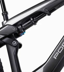 Porsche Design Porsche Ebike Cross 2Nd Gen. Dunkelgrau/Schwarz Fashion