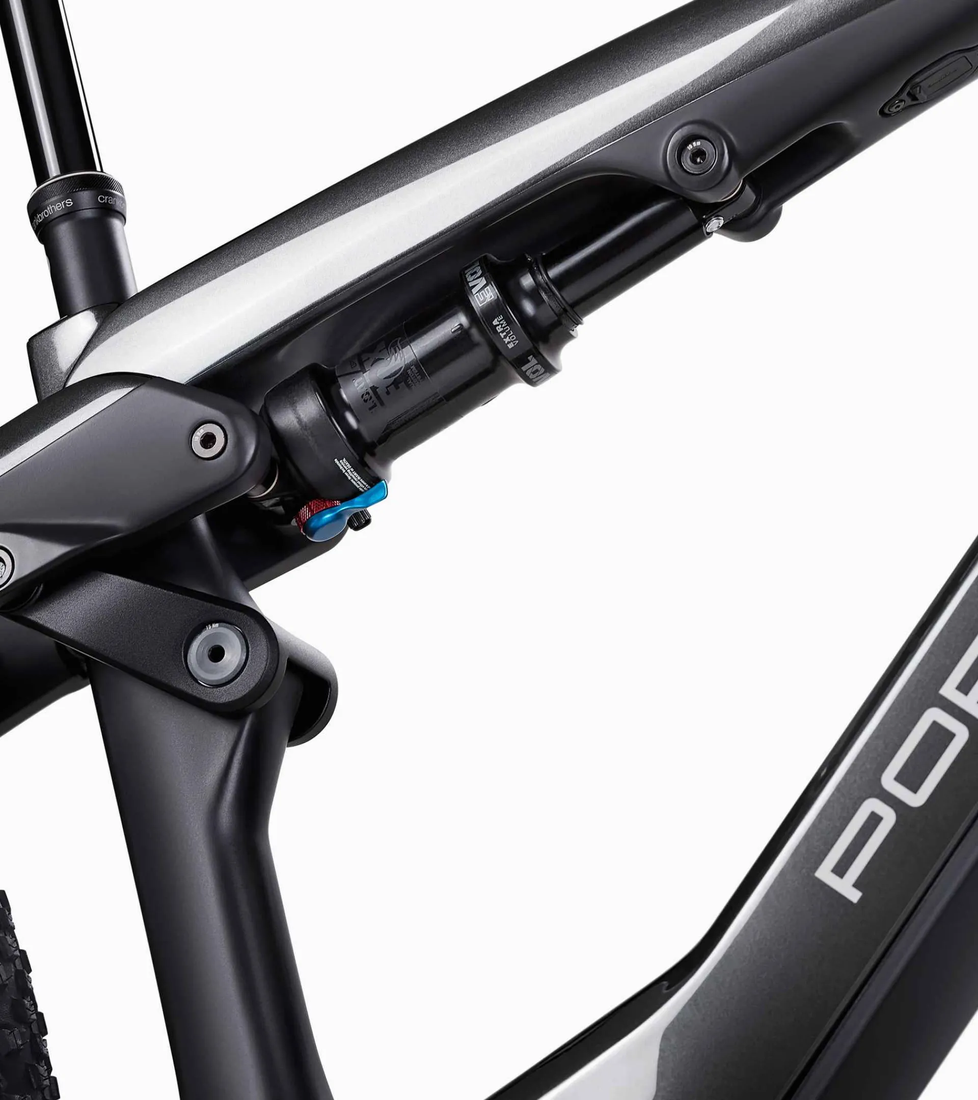 Porsche Design Porsche Ebike Cross 2Nd Gen. Dunkelgrau/Schwarz Fashion