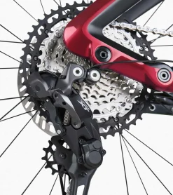 Porsche Design Porsche Ebike Cross Performance Exc Karminrot Cheap