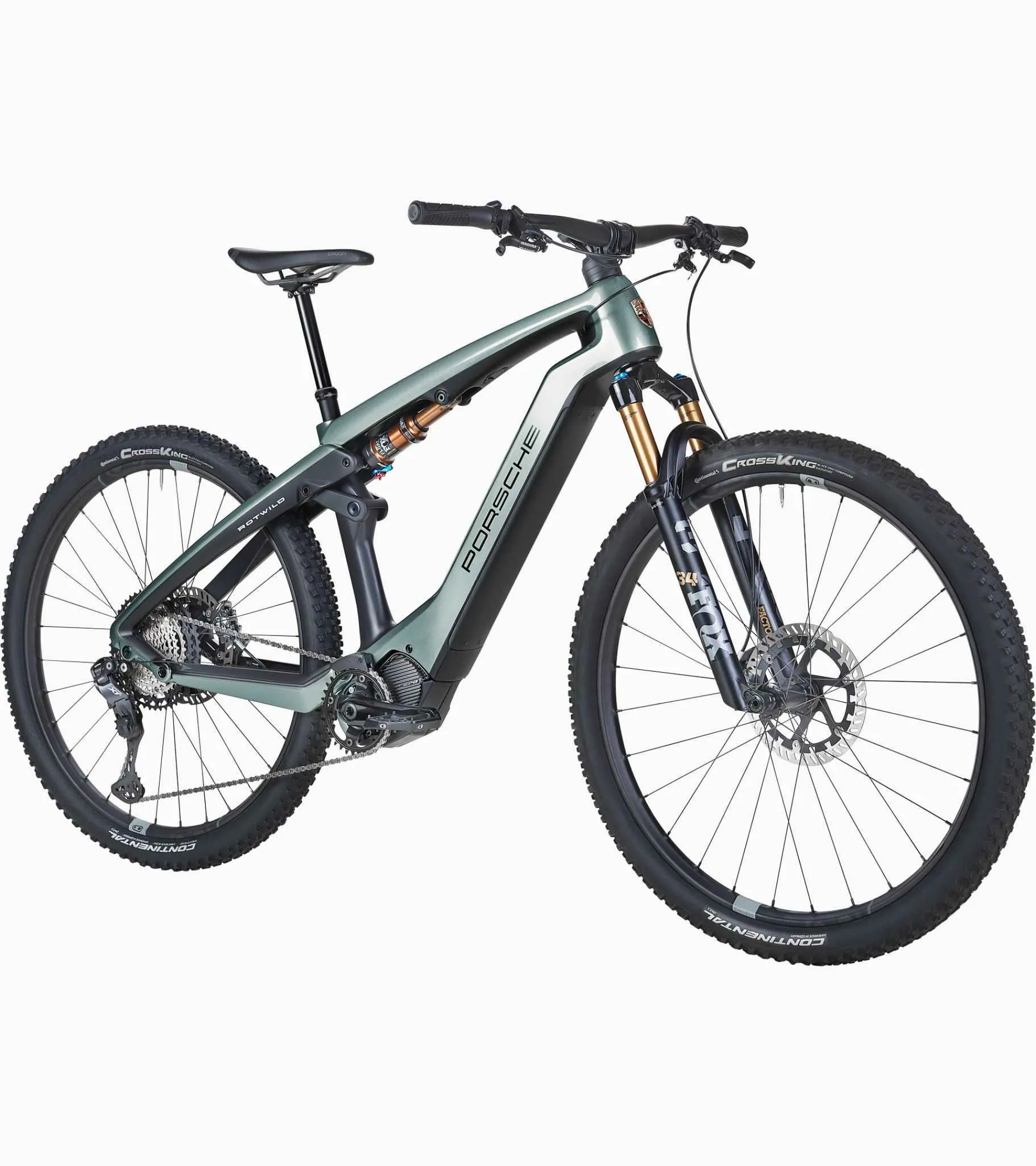 Porsche Design Porsche Ebike Cross Performance Exc Shadegreenmetallic Discount
