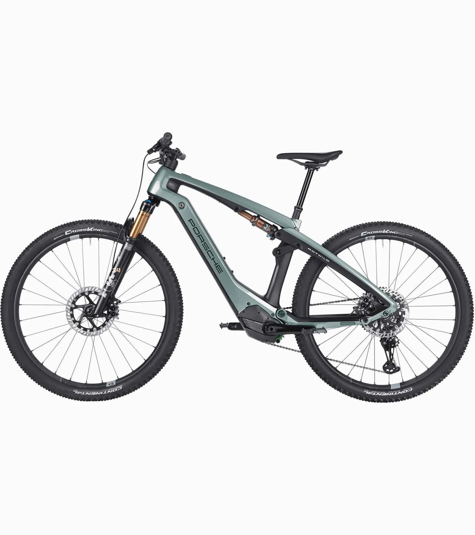 Porsche Design Porsche Ebike Cross Performance Exc Shadegreenmetallic Discount