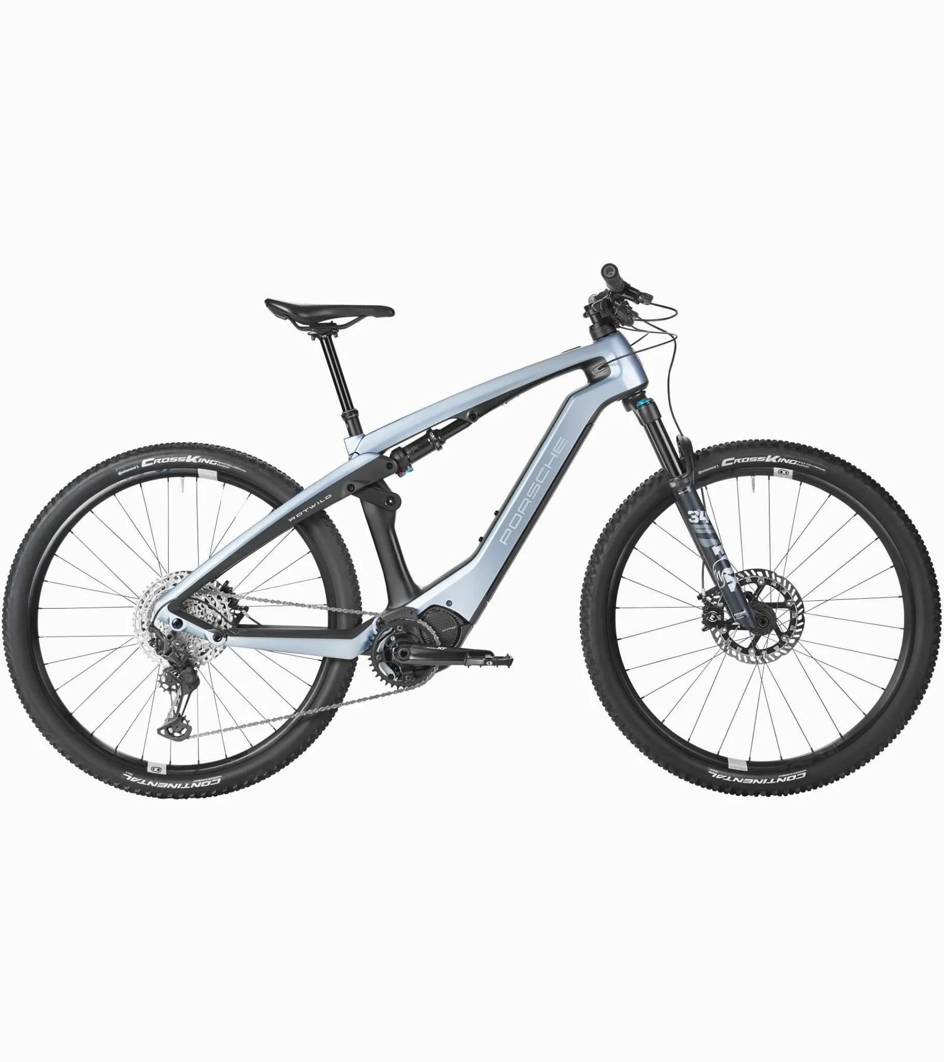 Porsche Design Porsche Ebike Cross 3Rd Gen. Silber Discount