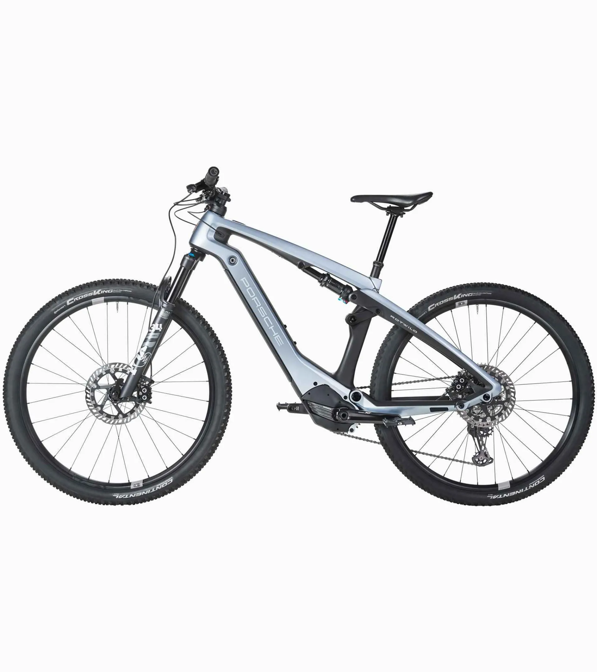 Porsche Design Porsche Ebike Cross 3Rd Gen. Silber Discount
