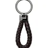 Porsche Design Porta-Chaves Leather Cord Dark Brown Cheap