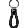 Porsche Design Porta-Chaves Leather Cord Black Cheap