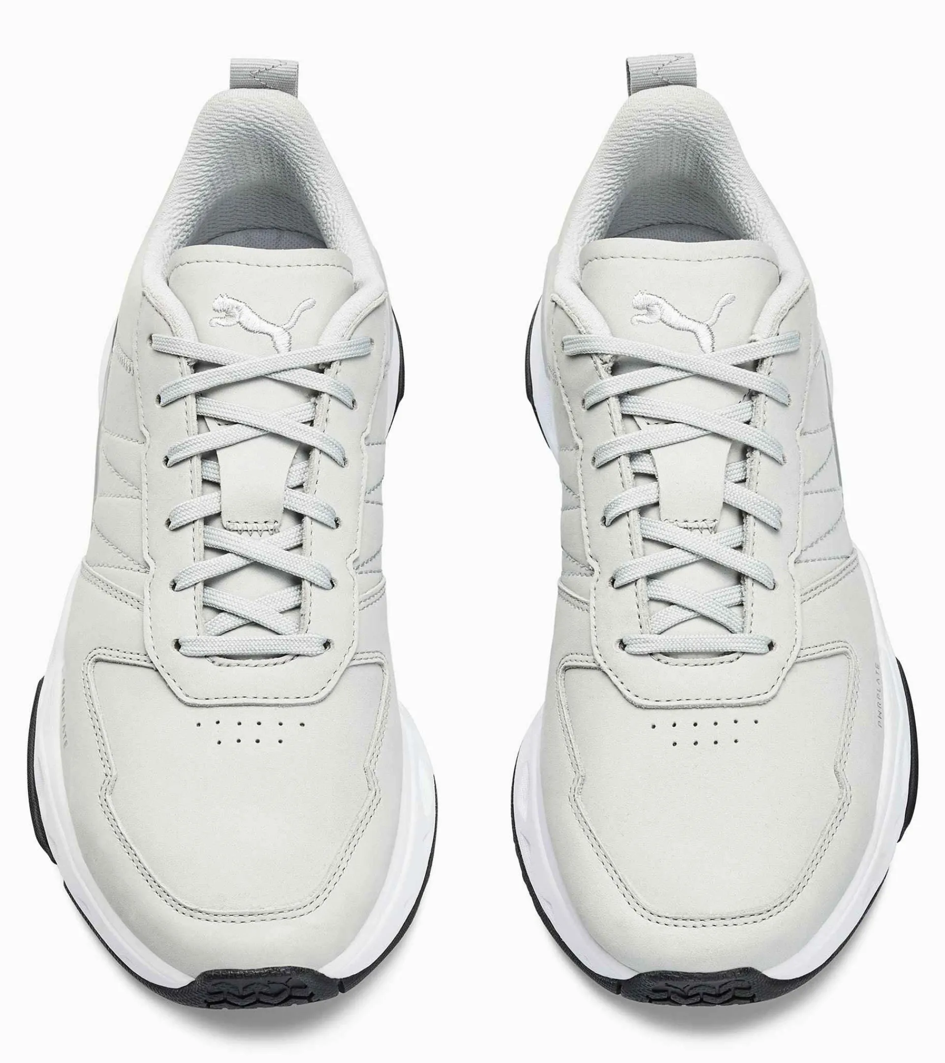 Porsche Design Pwrplate N Sneaker Ash Grey/Ash Grey Best