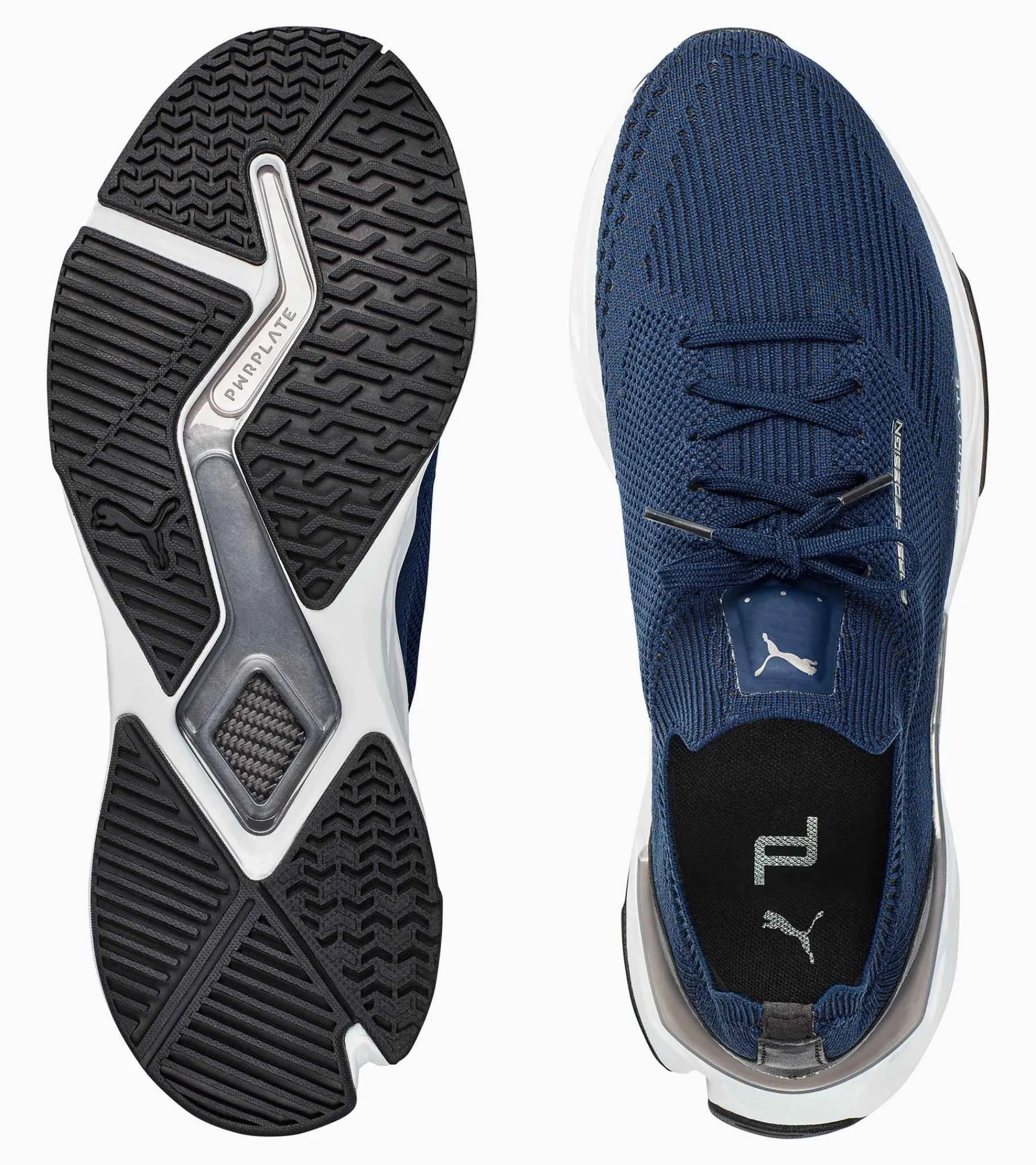 Porsche Design Pwrplate Sport Trainer Persian Blue/Persian Blue Clearance