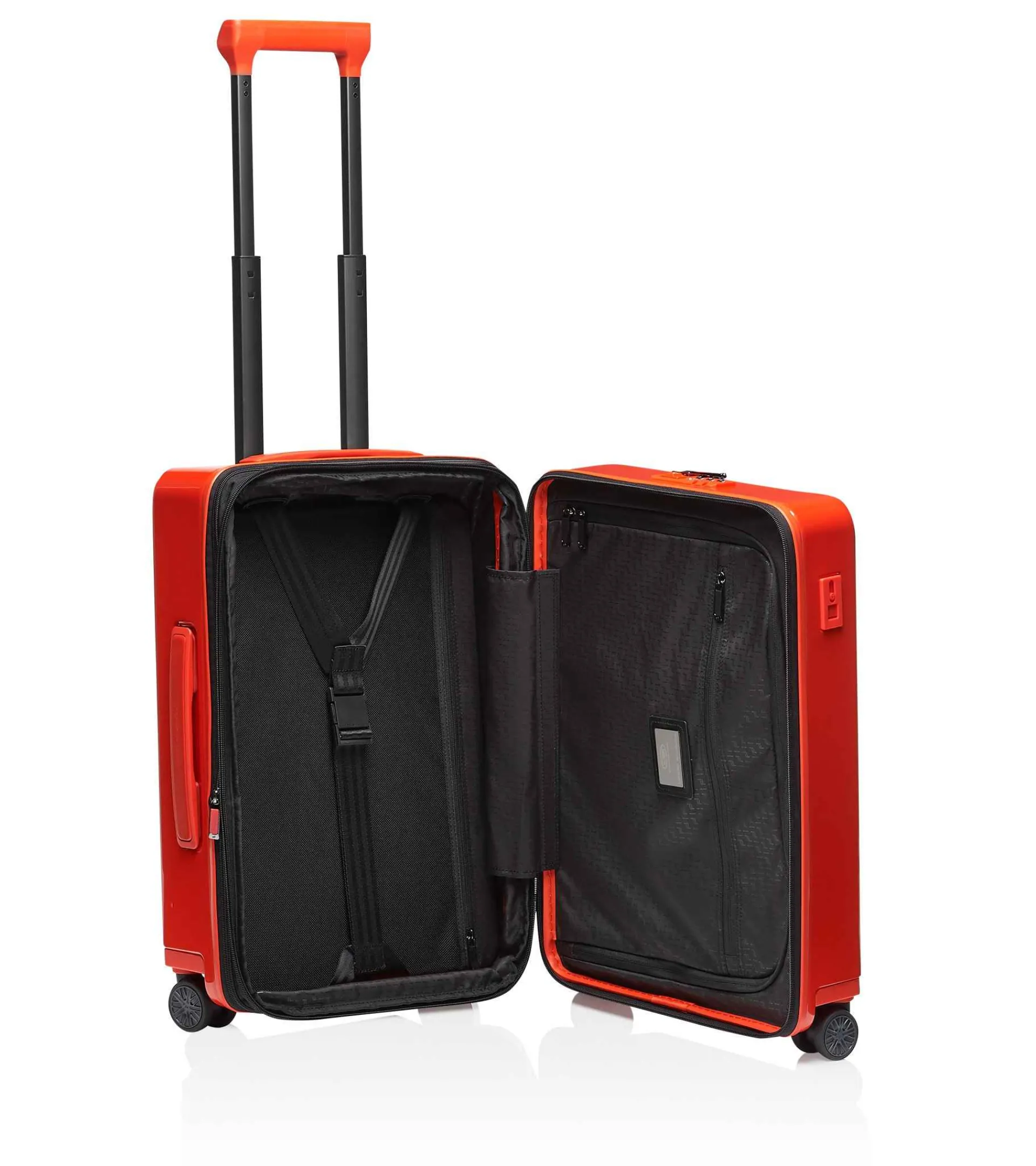 Porsche Design Roadster Hardcase 4W Business Trolei S Lava Orange Discount