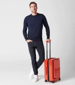 Porsche Design Roadster Hardcase 4W Business Trolei S Lava Orange Discount