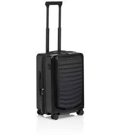 Porsche Design Roadster Hardcase 4W Business Trolei S Black Matt New