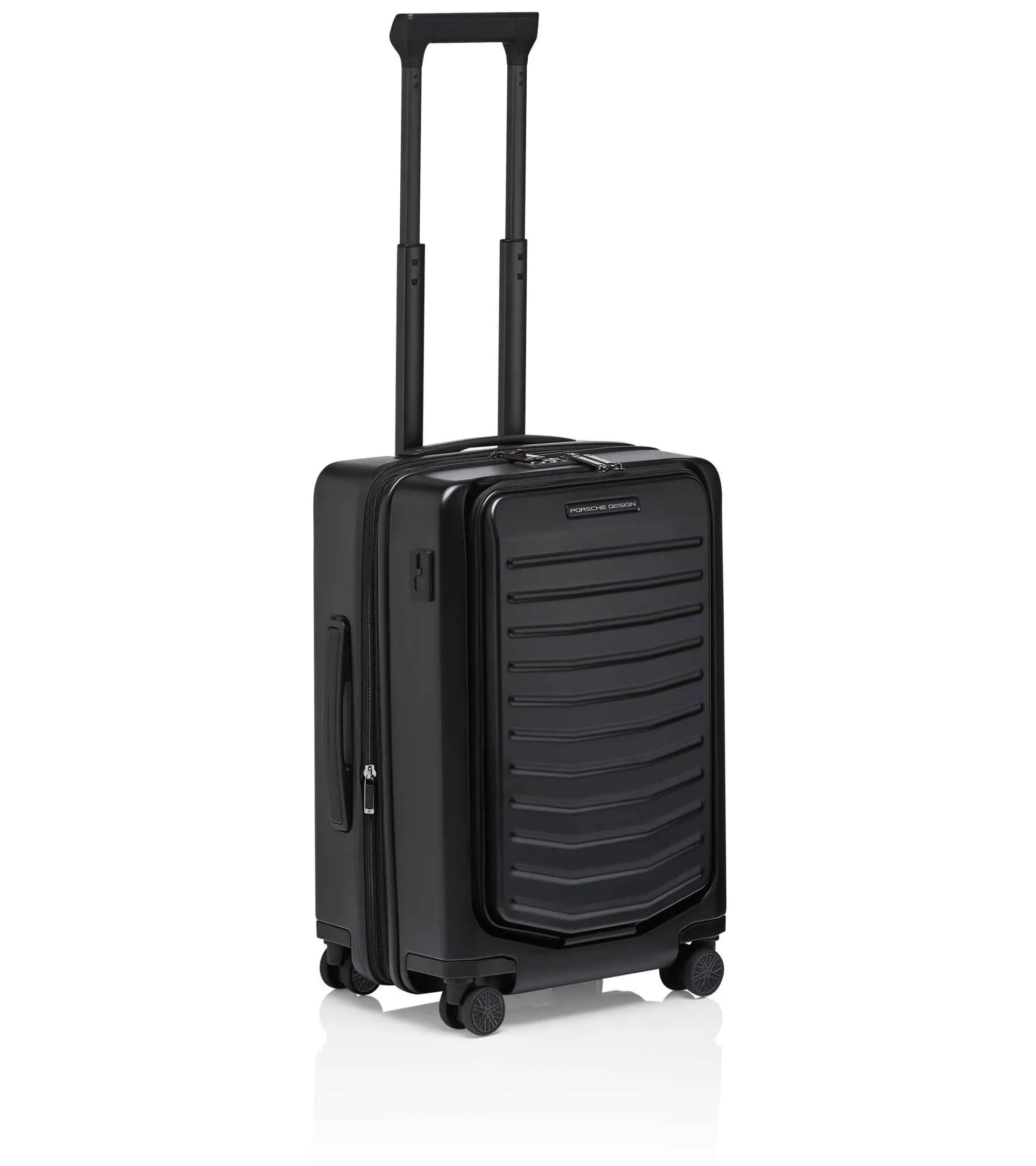 Porsche Design Roadster Hardcase 4W Business Trolei S Black Matt New