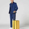 Porsche Design Roadster Hardcase 4W Business Trolley S Racing Yellow Sale