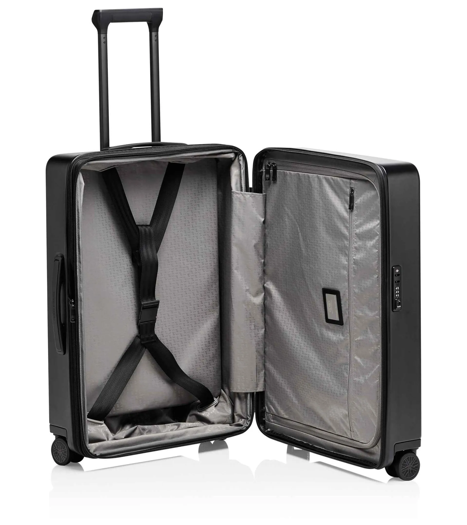 Porsche Design Roadster Hardcase 4W Trolei M Black Matt Best Sale