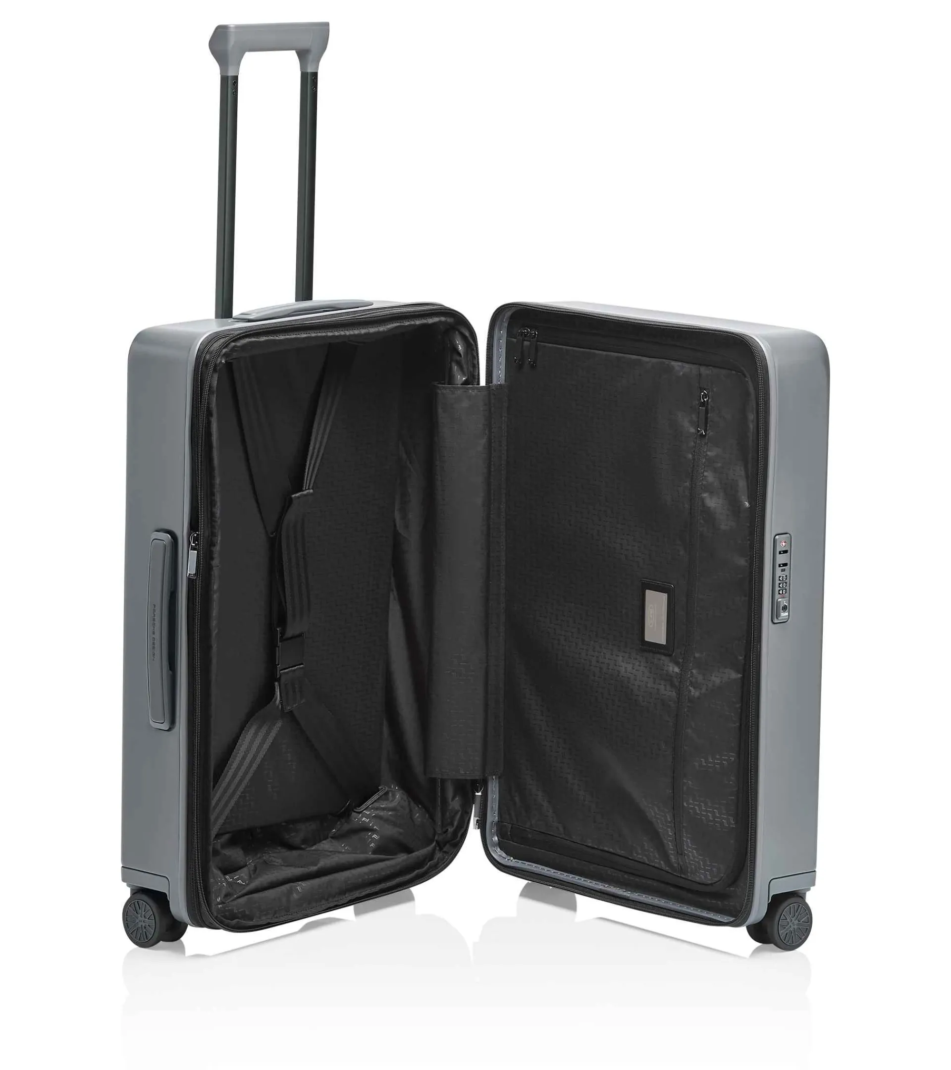 Porsche Design Roadster Hardcase 4W Trolei M Anthracite Grey Matt Shop