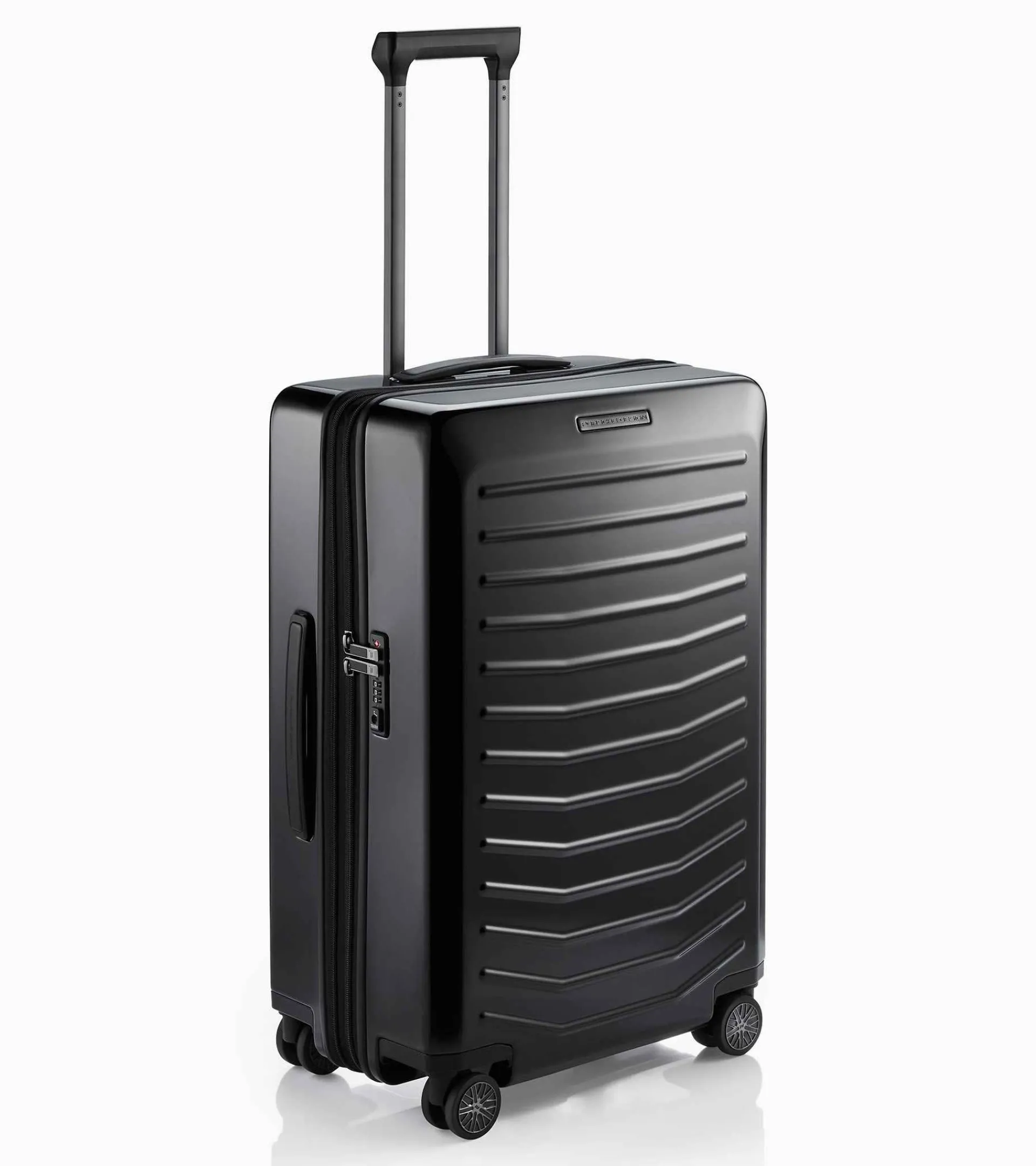 Porsche Design Roadster Hardcase 4W Trolei M Black Cheap