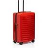 Porsche Design Roadster Hardcase 4W Trolei M Lava Orange New