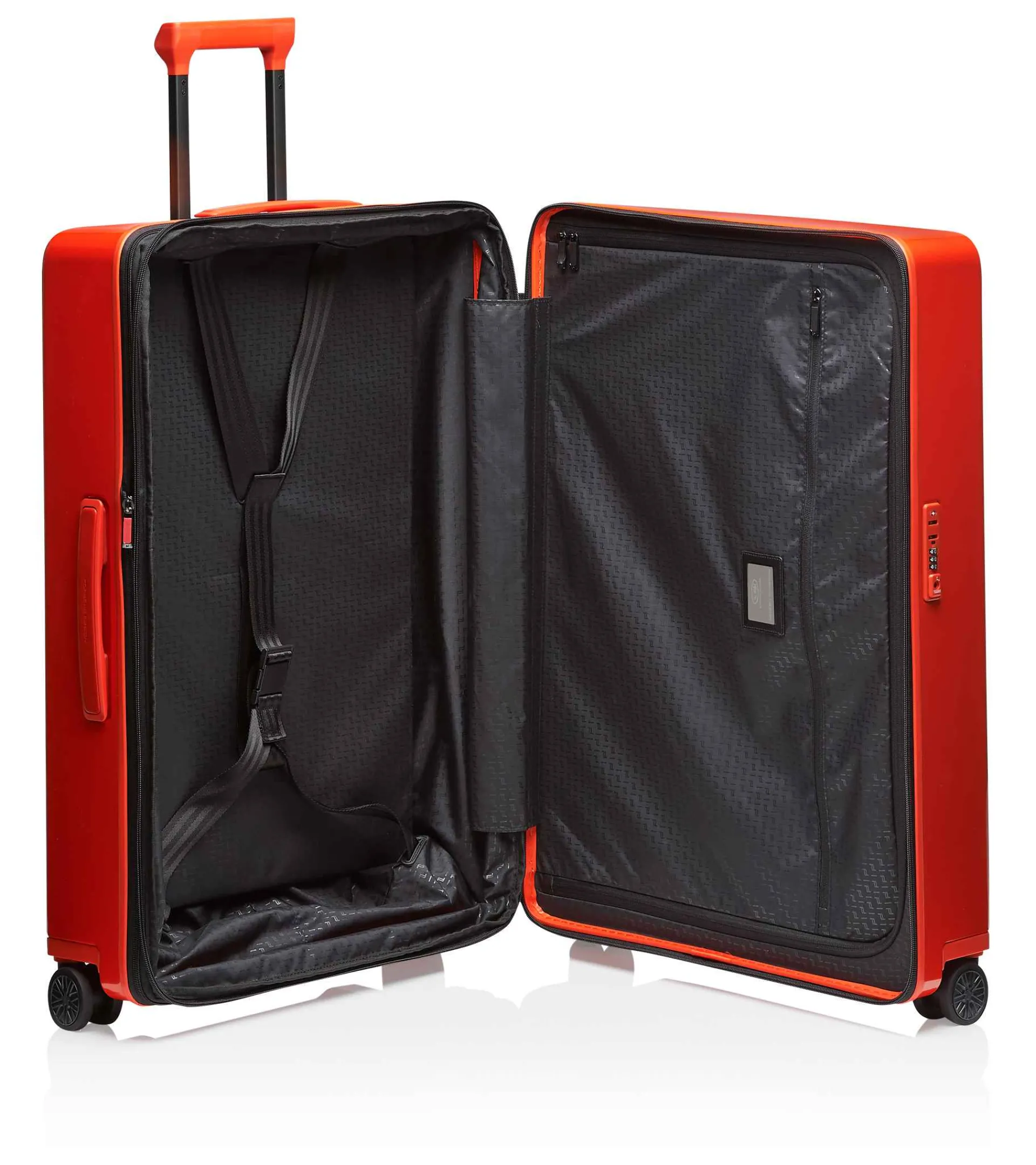 Porsche Design Roadster Hardcase 4W Trolei L Lava Orange Best Sale
