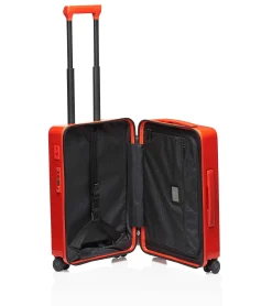 Porsche Design Roadster Hardcase 4W Trolei S Lava Orange New