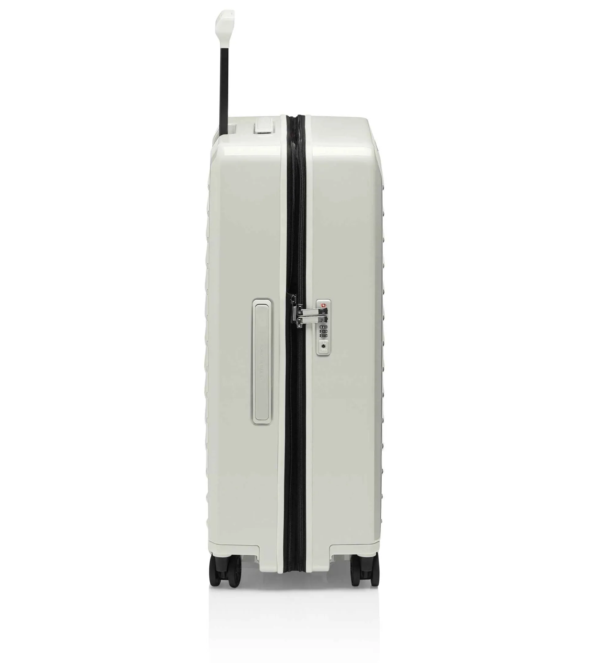 Porsche Design Roadster Hardcase 4W Trolei L White Hot