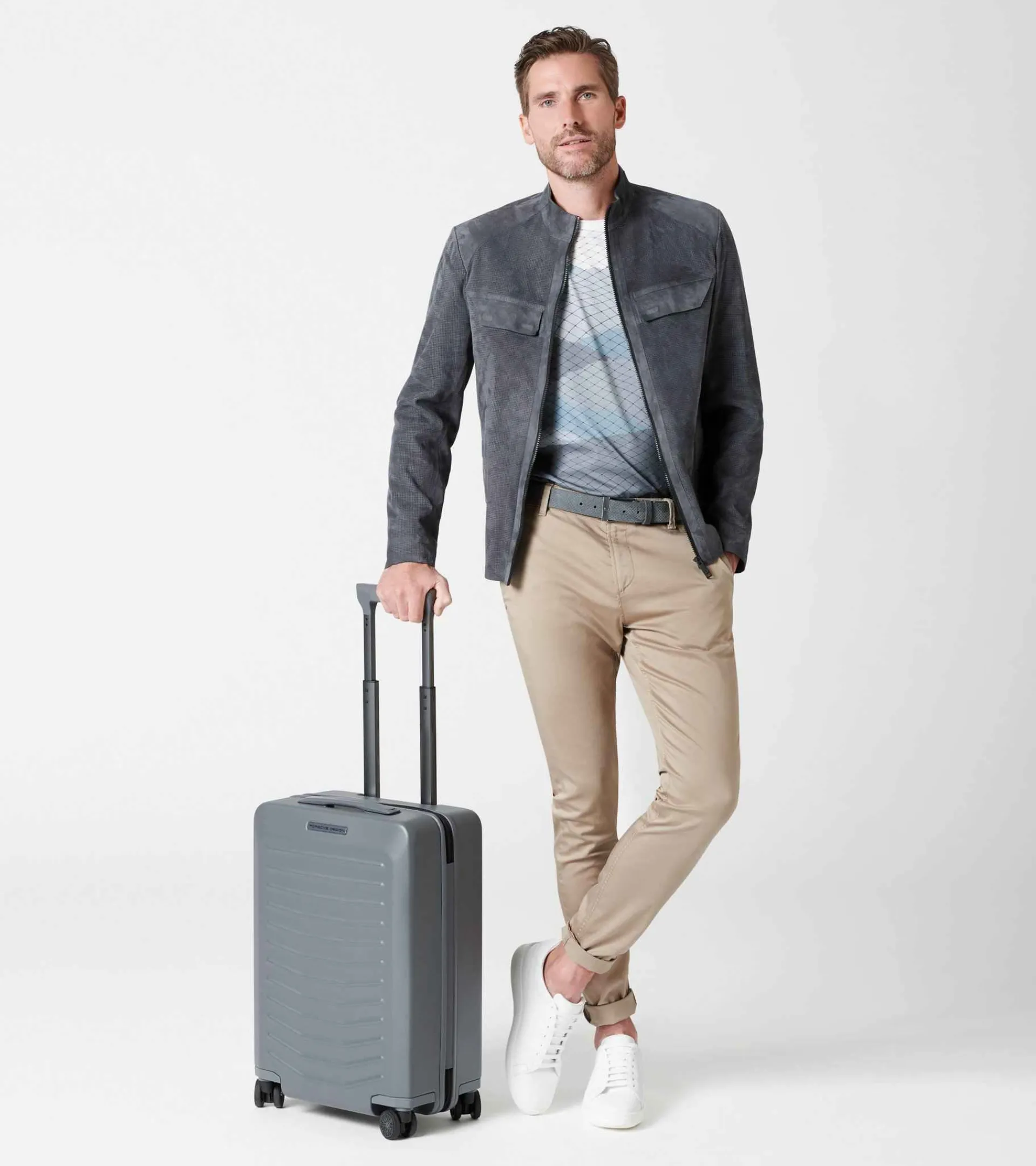 Porsche Design Roadster Hardcase 4W Trolei S Anthracite Grey Matt Shop