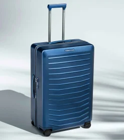 Porsche Design Roadster Hardcase 4W Trolei L Dark Blue Matt Clearance