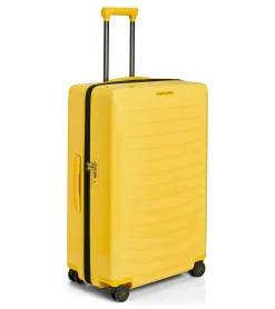 Porsche Design Roadster Hardcase 4W Trolley L Racing Yellow Hot