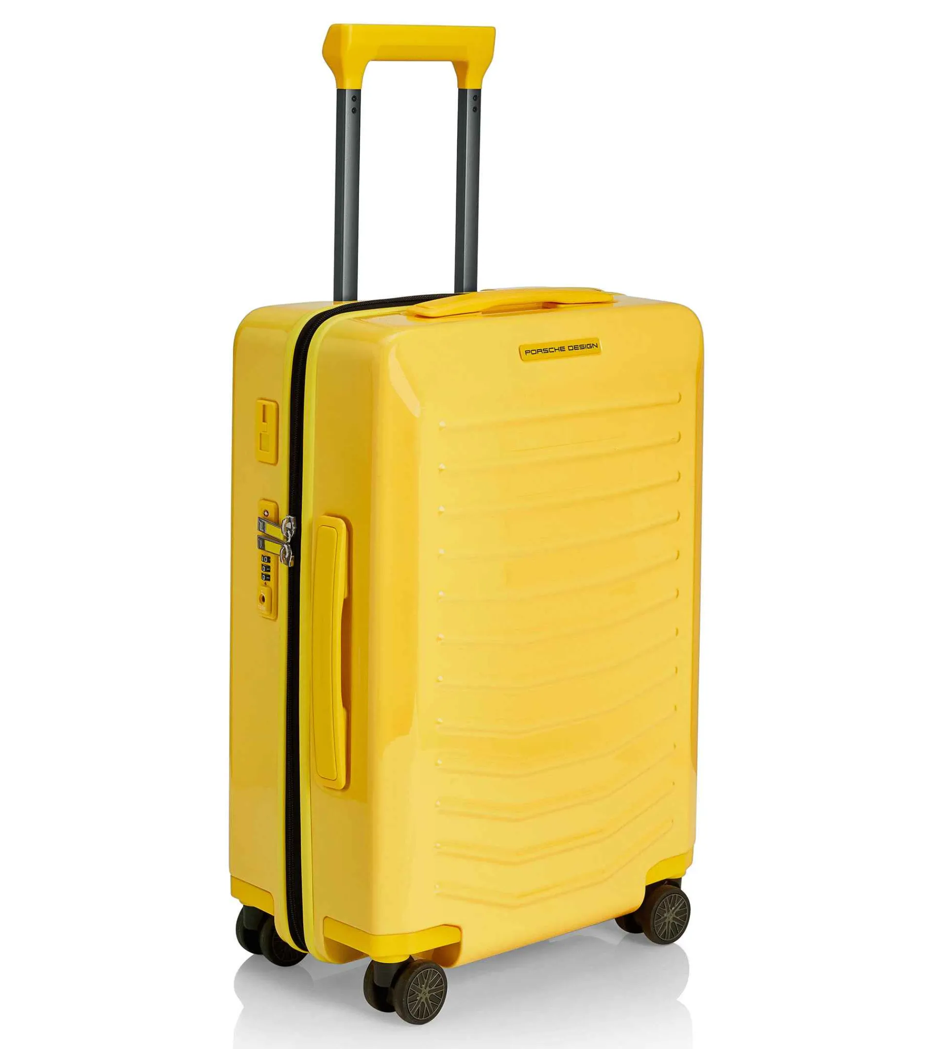Porsche Design Roadster Hardcase 4W Trolley S Racing Yellow Discount