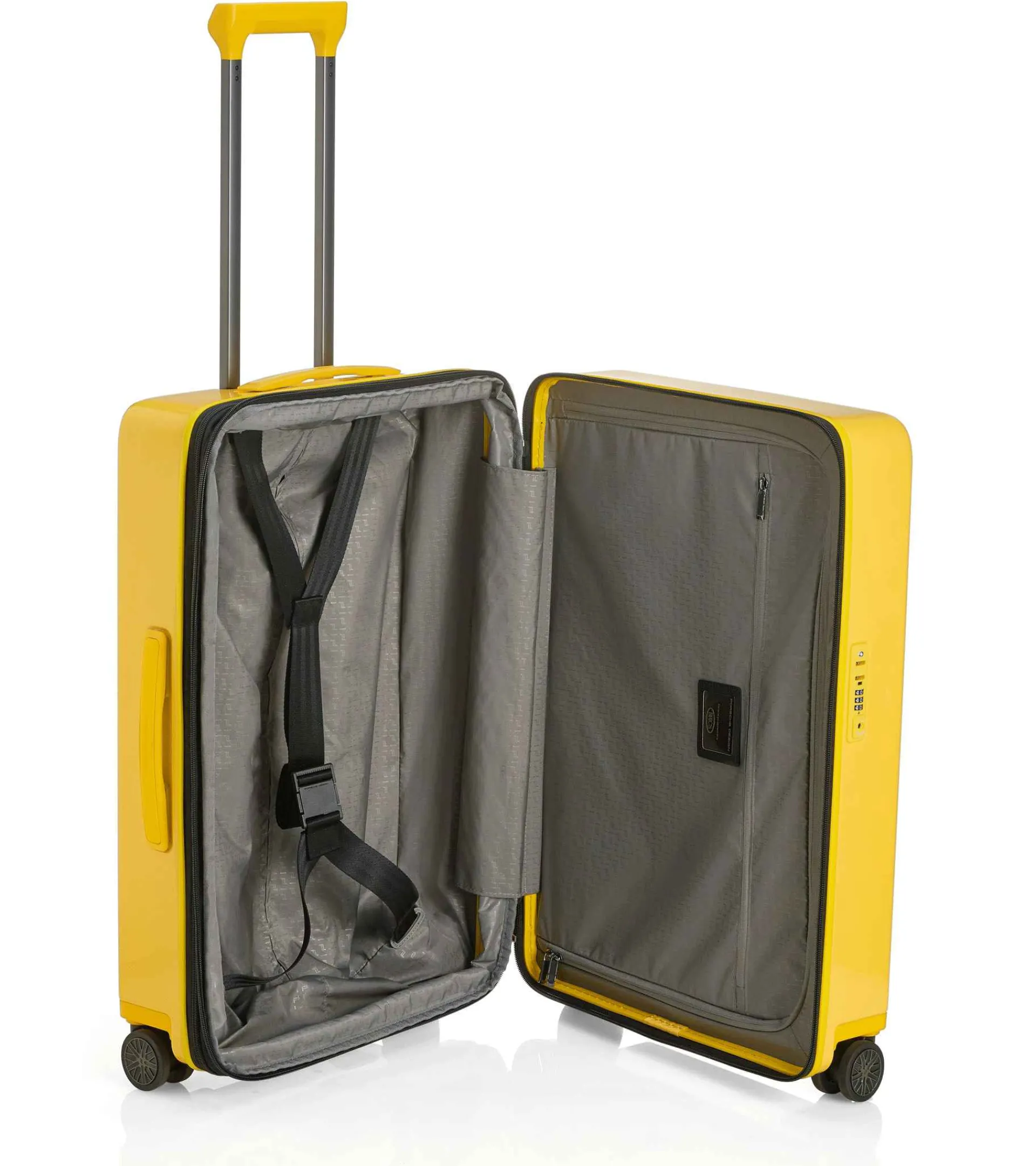 Porsche Design Roadster Hardcase 4W Trolley M Racing Yellow Store