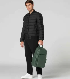 Porsche Design Roadster Leather Backpack M1 Cedar Green Online