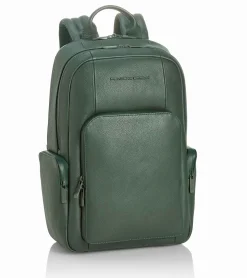 Porsche Design Roadster Leather Backpack M1 Cedar Green Online